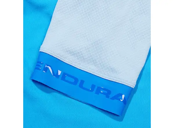 Endura FS260 Bitmap Herren Trikot Kurzarm blau