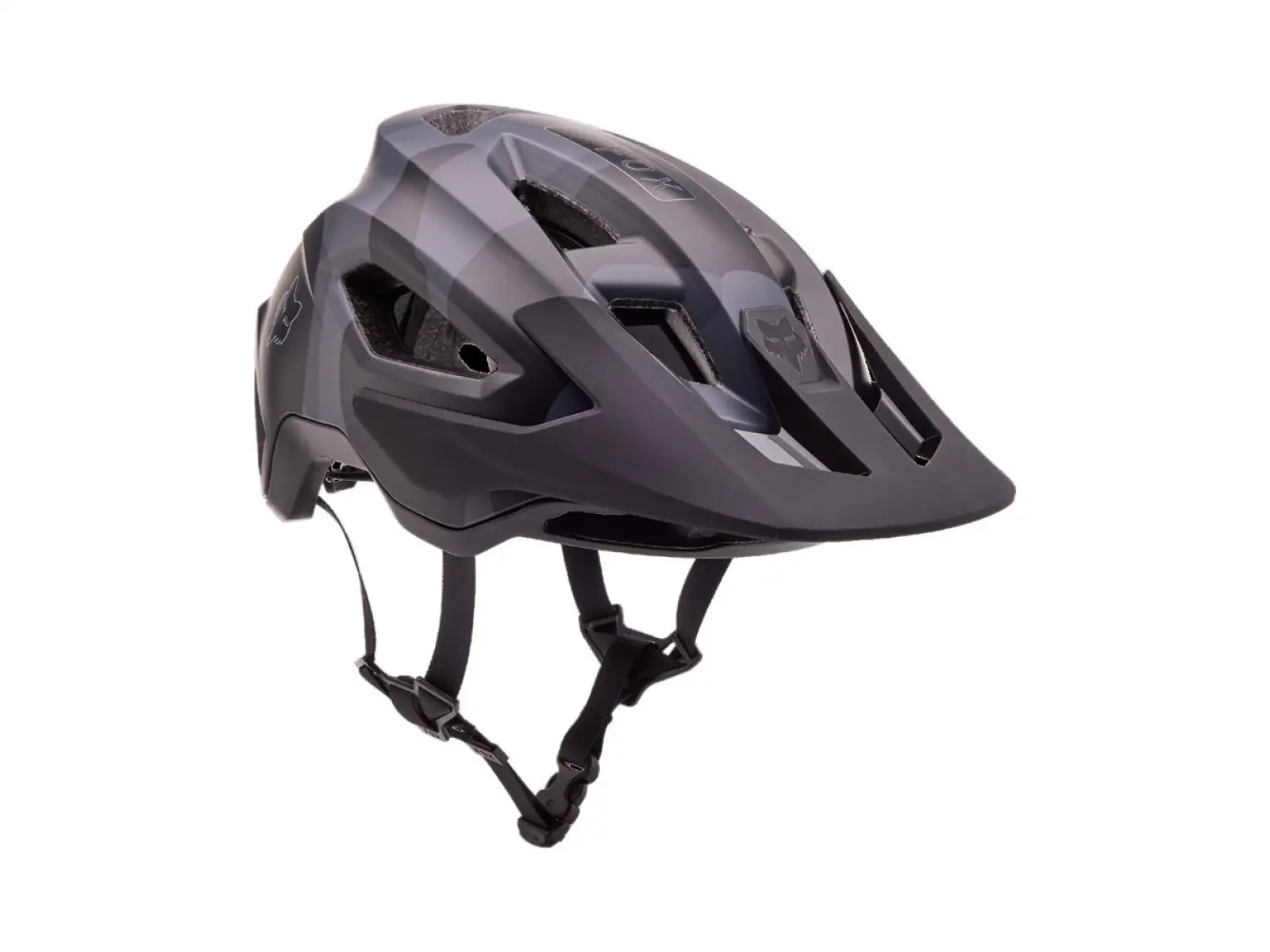 Fox Speedframe Camo MTB Helm Black Camo