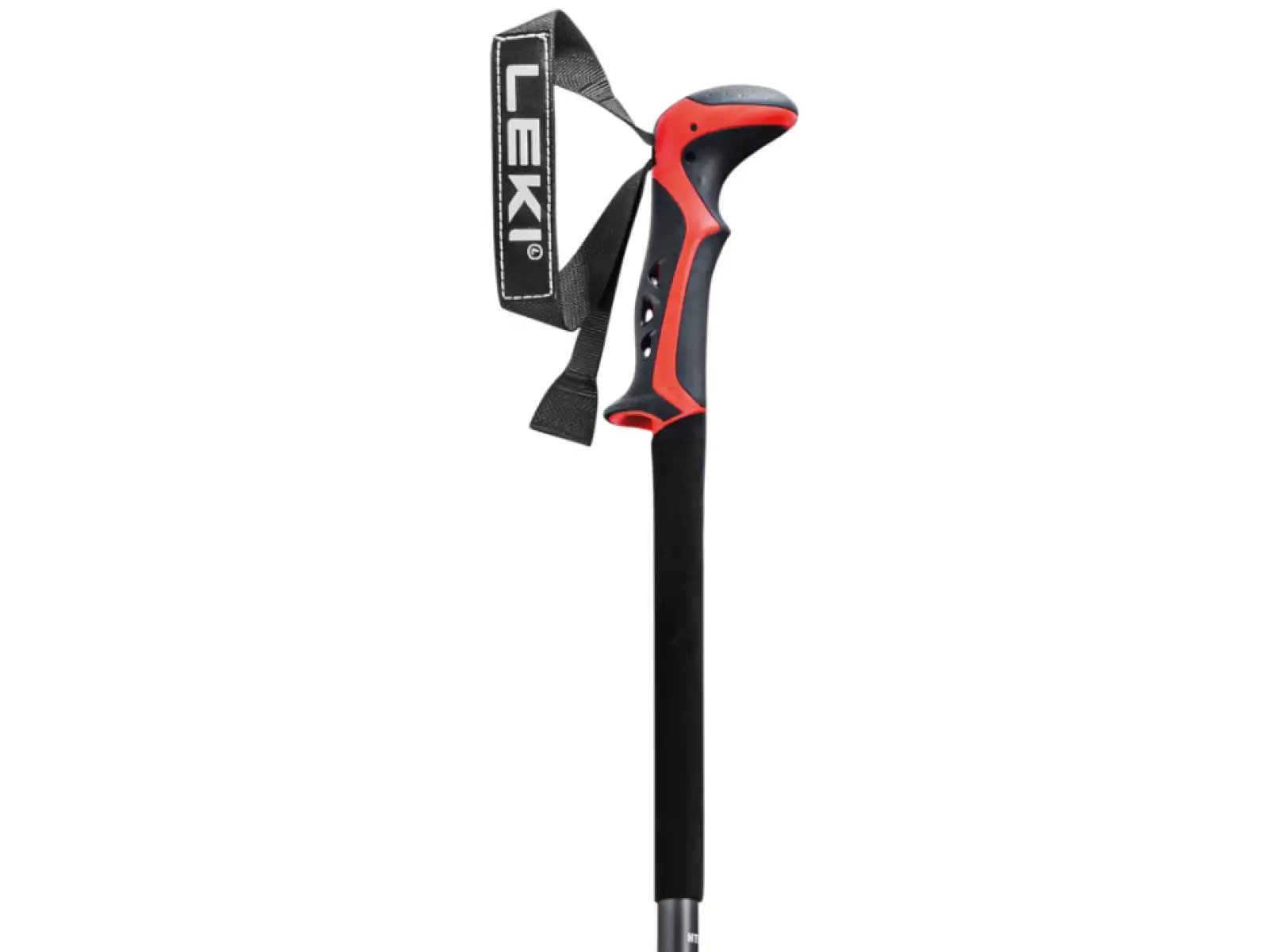 Skistöcke Leki Haute Route 2 110-150 cm Anthrazit/Rot/Schwarz