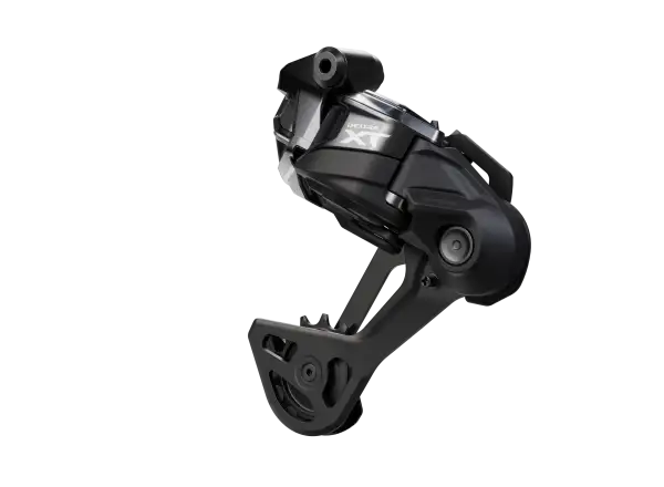 Shimano XT Di2 Upgrade-Set – Schaltwerk SGS, Schalthebel I-Spec, Akku, Ladegerät, Kette 12-fach