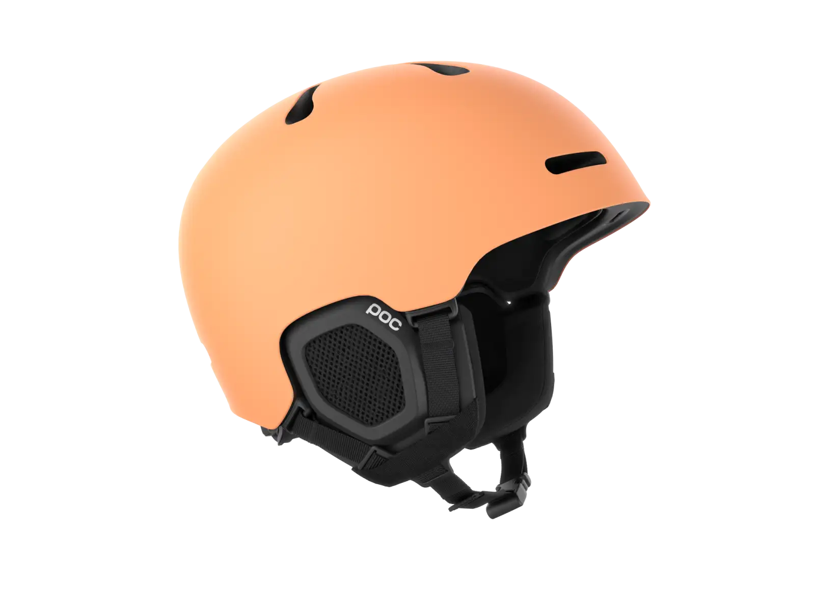 POC Fornix MIPS Skihelm Apricot Sunstone Matt