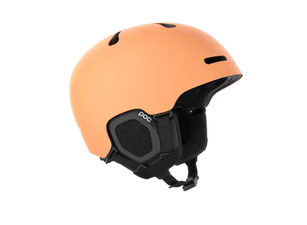 POC Fornix MIPS Skihelm Apricot Sunstone Matt