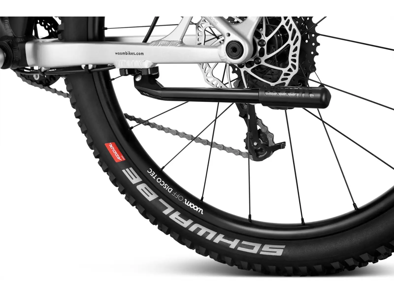 Woom 4 OFF Air Kinderfahrrad 20" Black