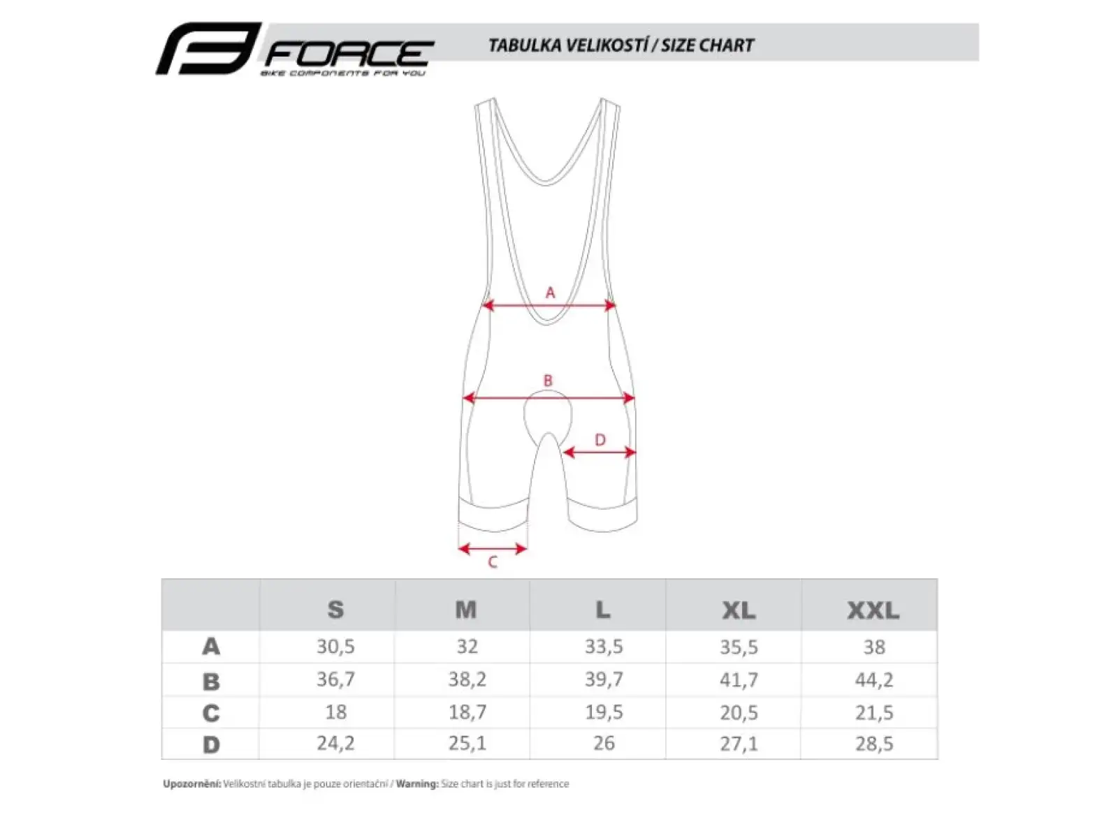 Force Dash Herren Shorts mit Latz und Polsterung Schwarz/Grau