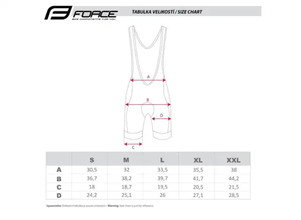 Force Dash Herren Shorts mit Latz und Polsterung Schwarz/Grau