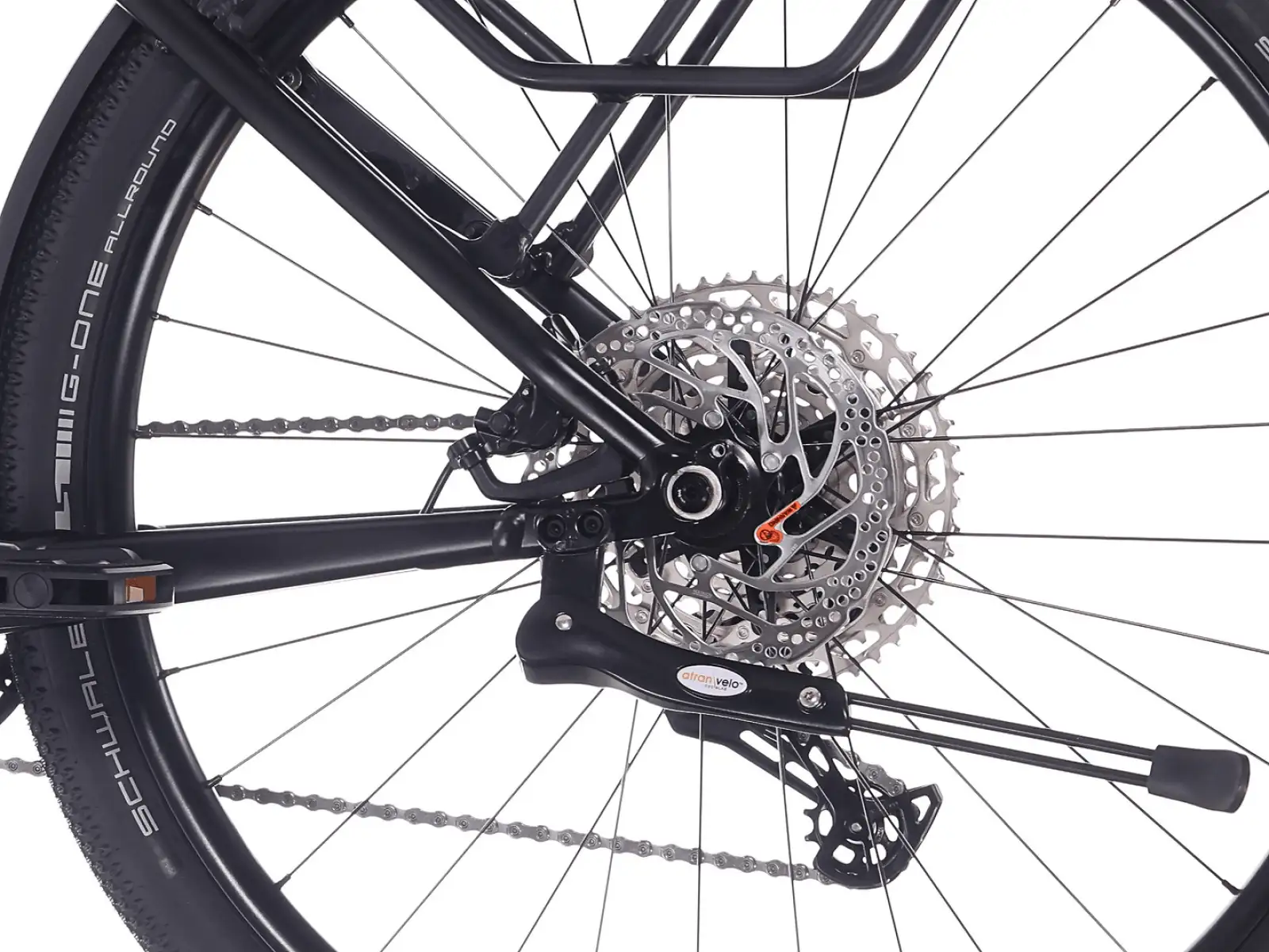 Superior eBLOX 6.5 MS E-Bike Matte Black