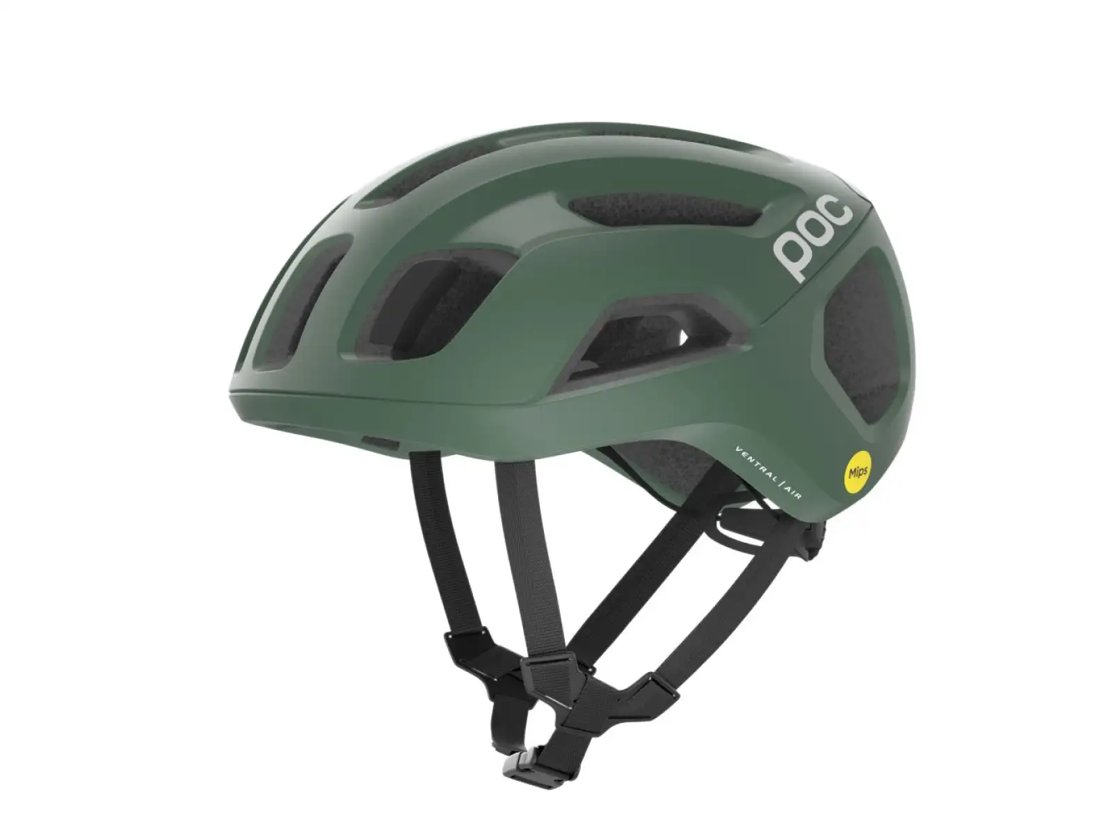POC Ventral Air MIPS Helm Epidote Green Matt