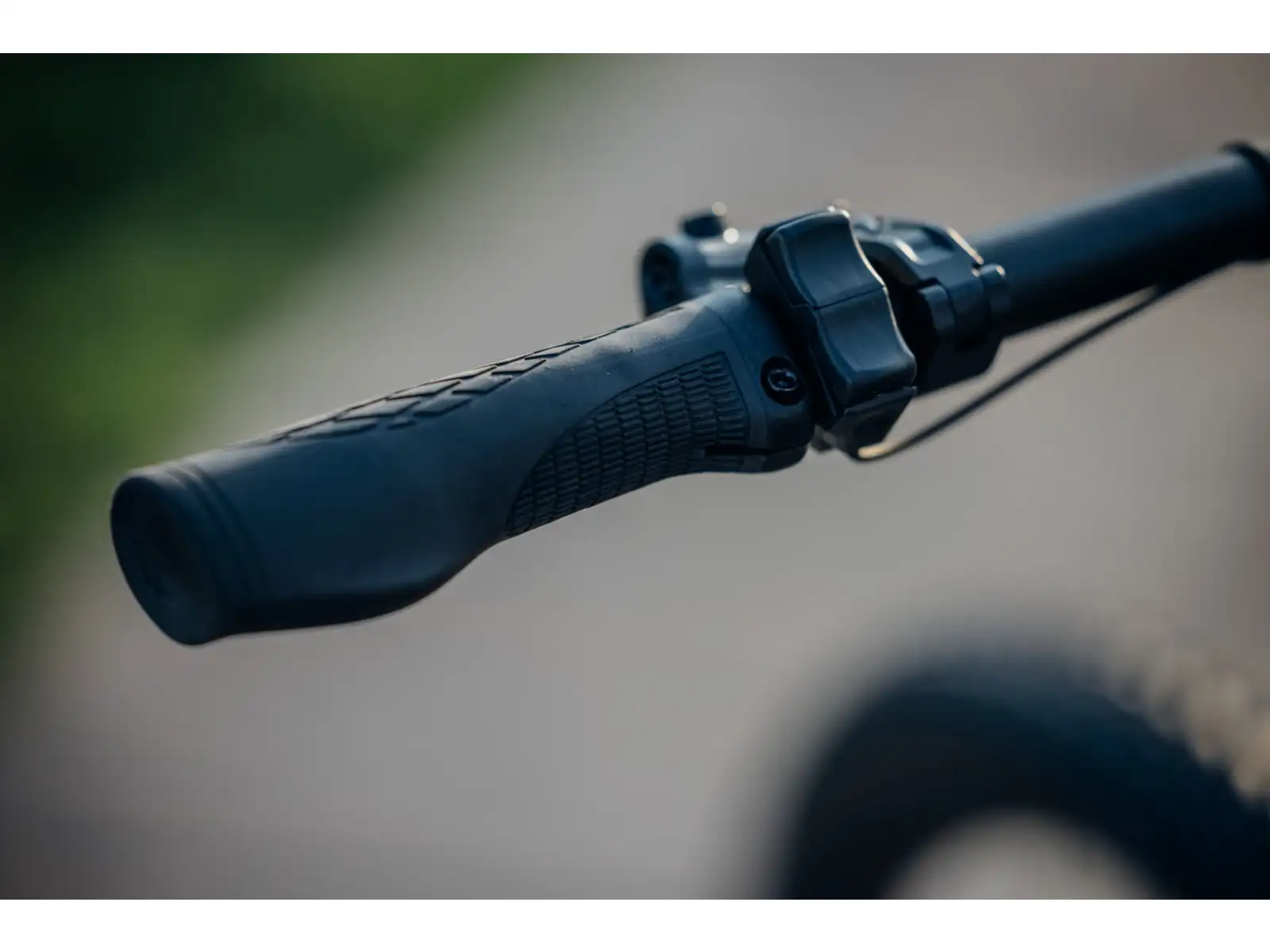 Rock Machine Torrent E90-29 Easy Entry Mountain-E-Bike Petrol MUSTER