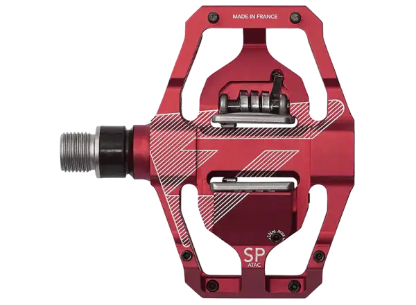 Time Speciale 12 Plattformpedale Rot