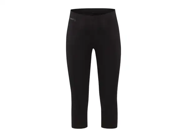 Craft ADV Wool Merino Damen Unter 3/4 Hose black