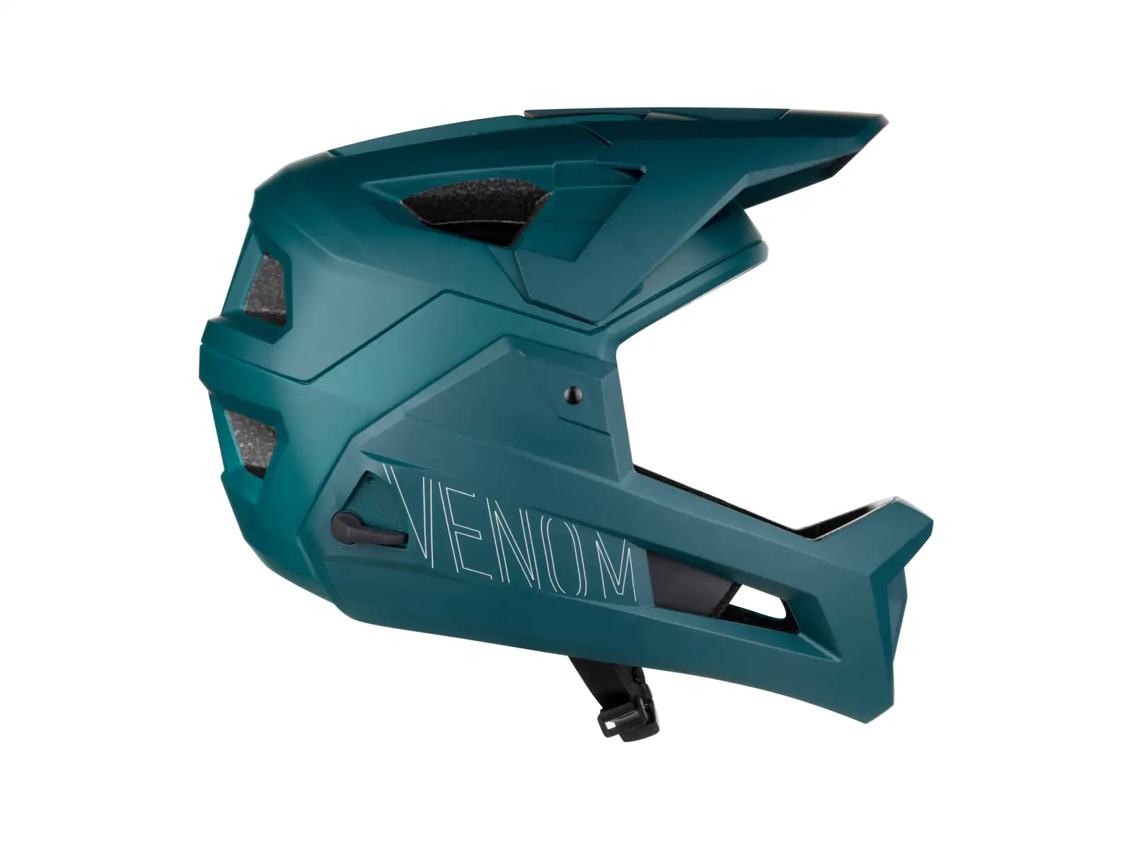 Force Venom Downhill-Helm petrol
