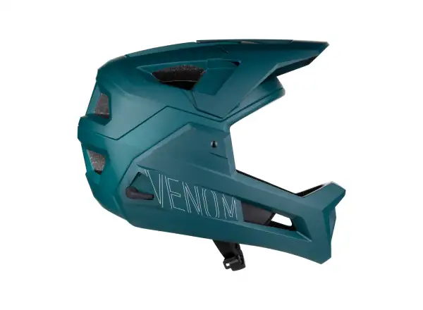 Force Venom Downhill-Helm petrol