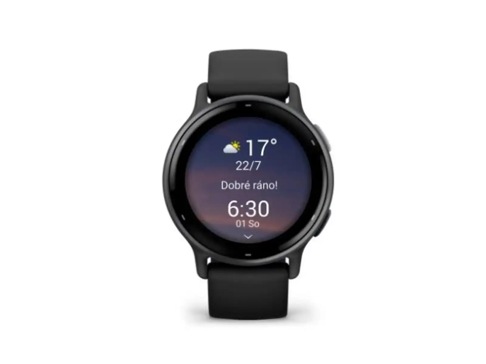 Garmin vívoactive 5 Smartwatch Schwarz/Schiefer