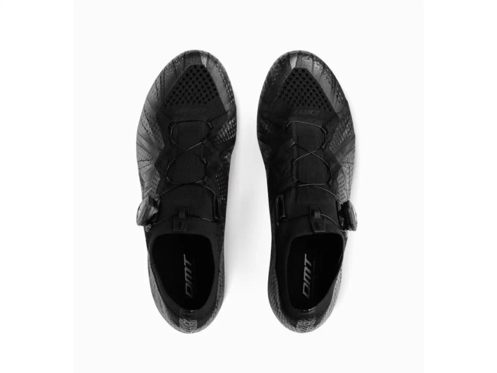 DMT KR1 Straßenradschuhe Herren Black/Black Reflective