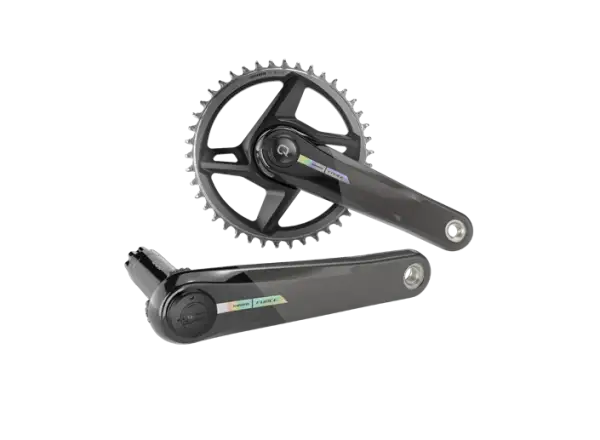 Sram Force 1 AXS D2 Kurbeln 172,5 mm 40 Zähne mit Powermeter