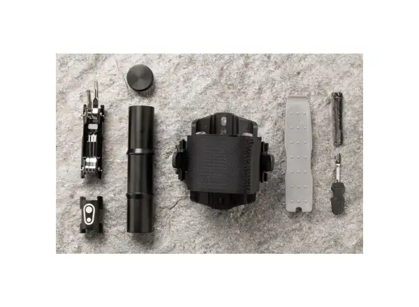 Crankbrothers S.O.S. TS18 Equipment Holder und Werkzeugset schwarz