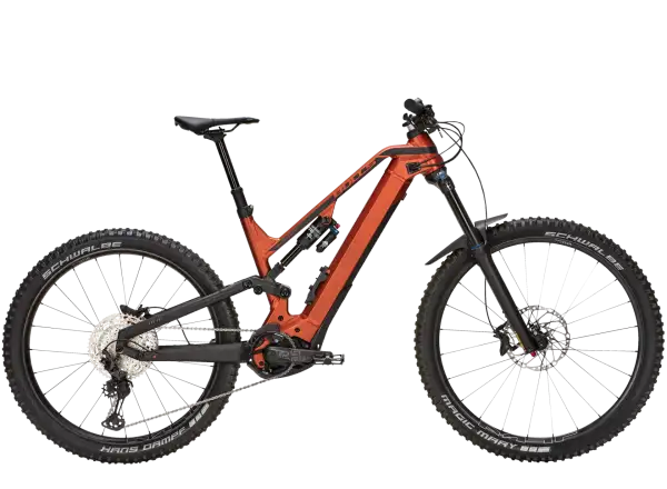 Bulls Sonic EVO EN1 Vollgefedertes E-Bike Liquid Copper