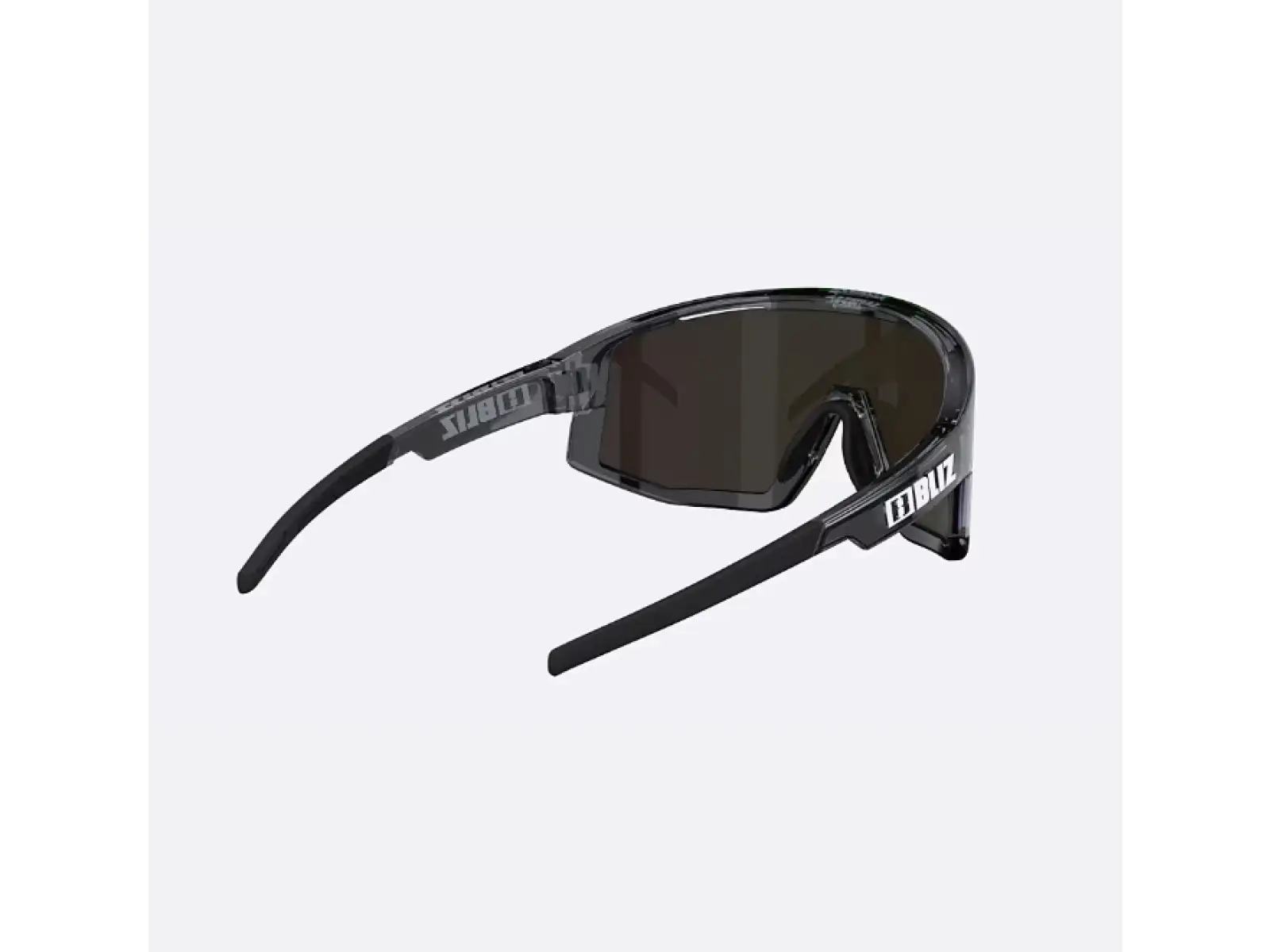 Bliz Fusion Small Sonnenbrille – Crystal Black/Braun mit Stil