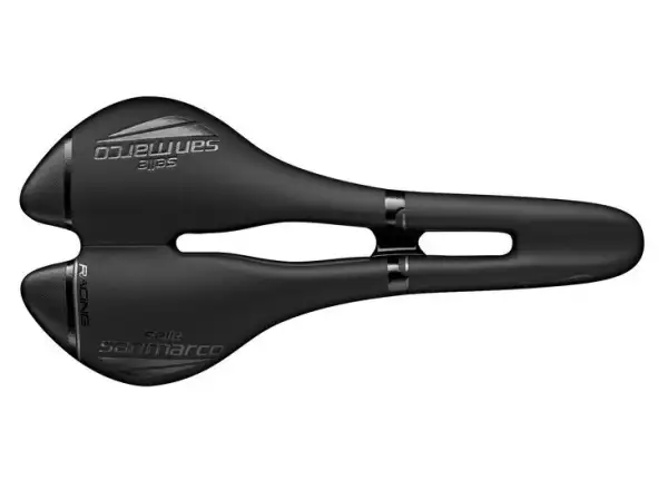 Selle San Marco Aspide Open-Fit Racing Narrow Sattel Schwarz 2020
