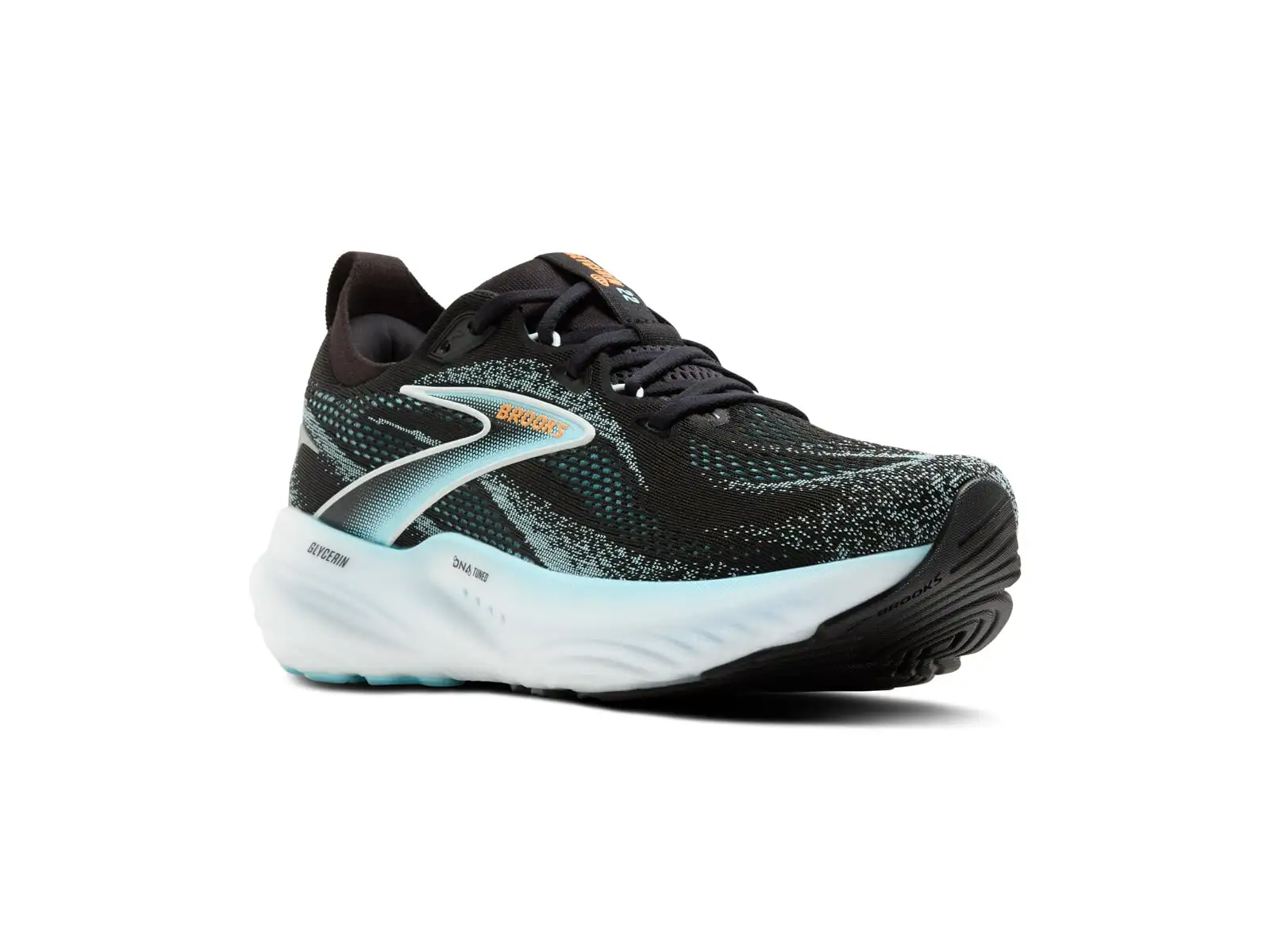 Brooks Herren-Laufschuhe Glycerin 22 - Schwarz