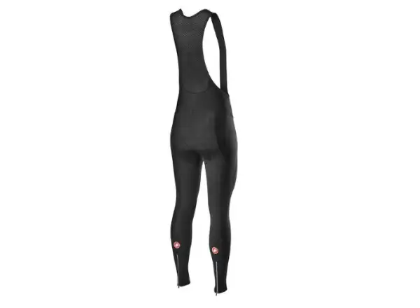 Castelli Entrata Wind Bibtight Herrenhose mit Latz und Polster black