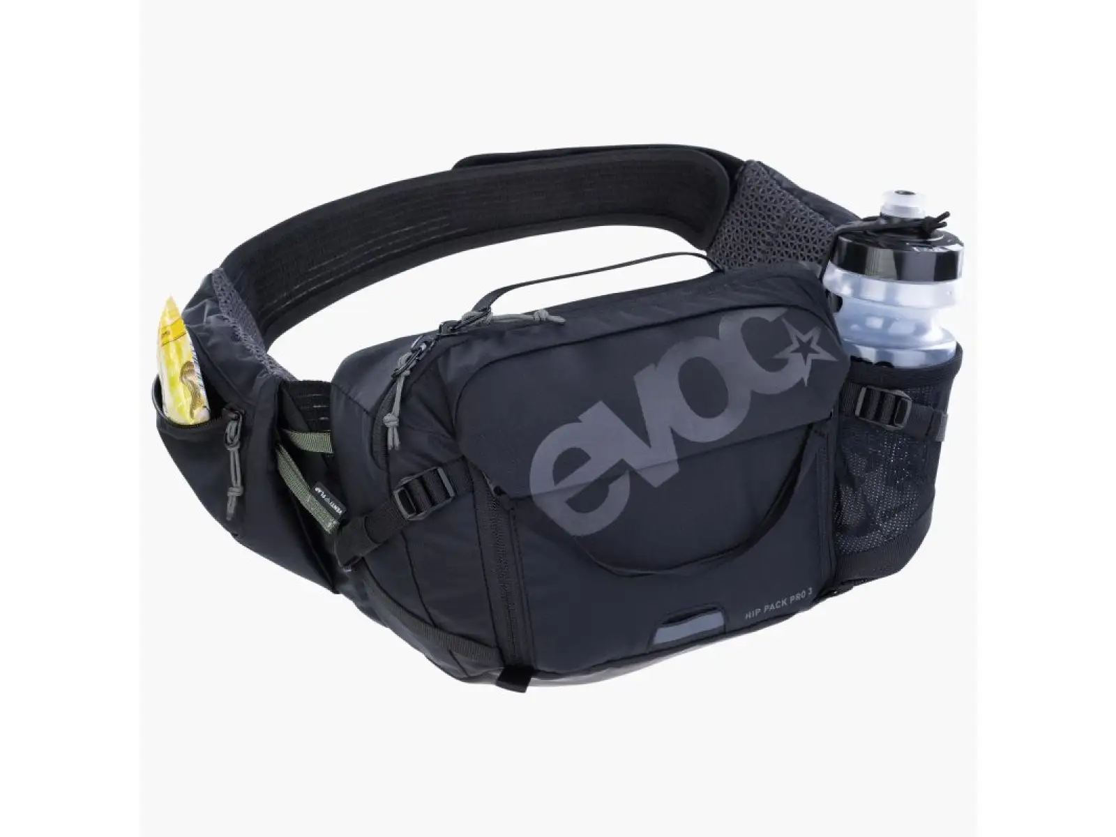 Evoc Hip Pack Pro 3 l Hüfttasche + Trinkblase 1,5 l Schwarz