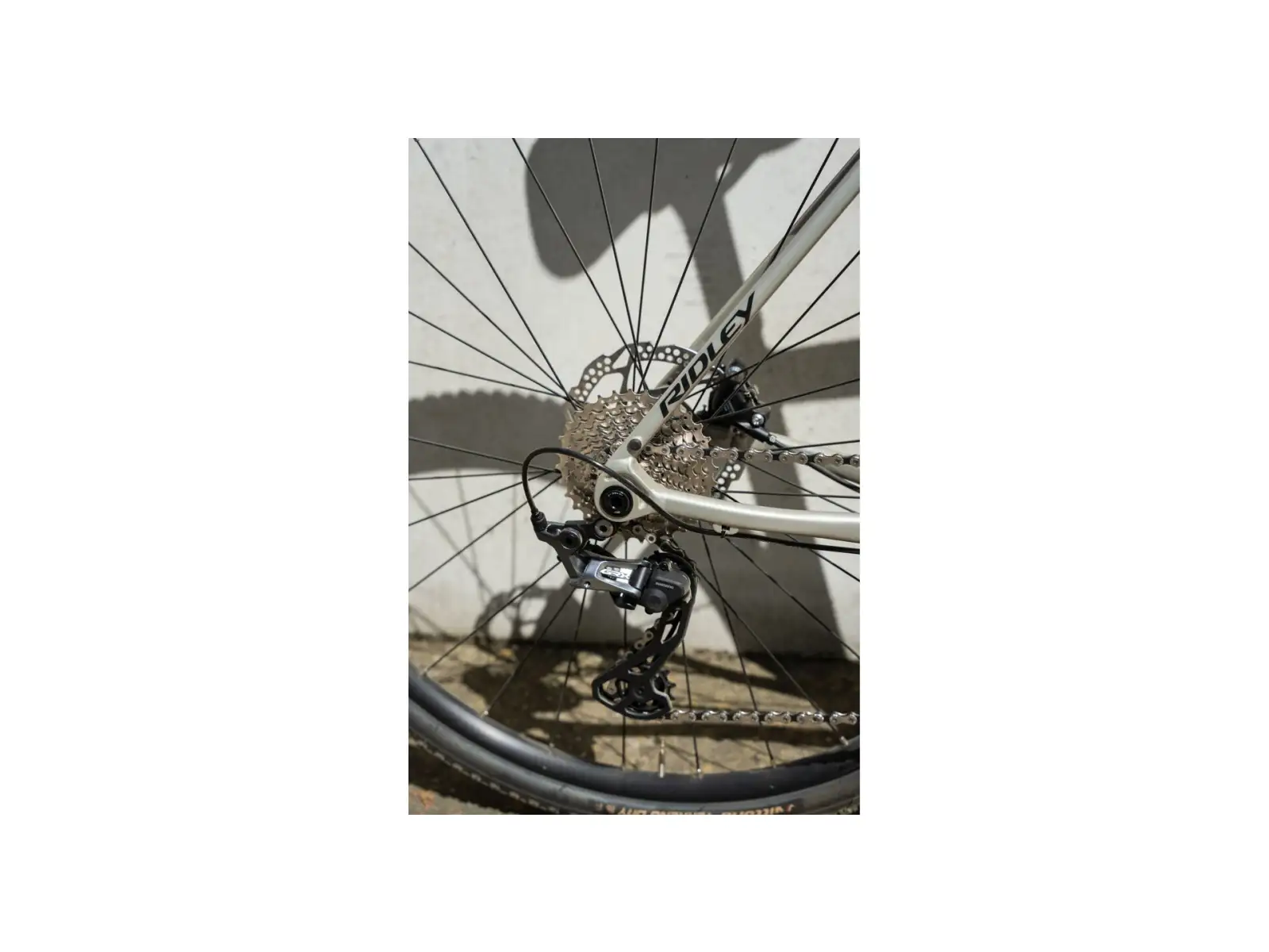 Ridley Grifn A GRX600 Gravel-Bike Chain Silver Gray/Black