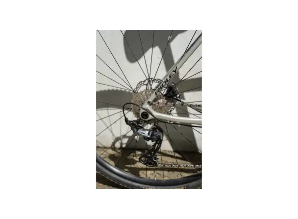 Ridley Grifn A GRX600 Gravel-Bike Chain Silver Gray/Black
