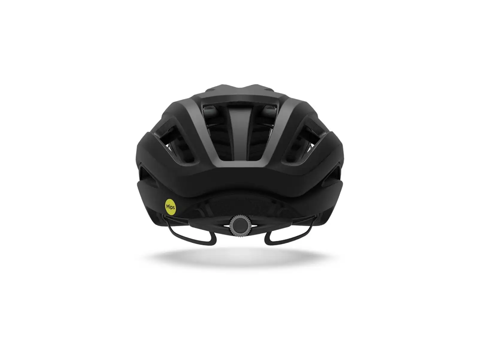 Giro Aries Spherical Straßenhelm mattschwarz/weiß