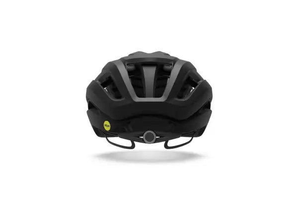 Giro Aries Spherical Straßenhelm mattschwarz/weiß
