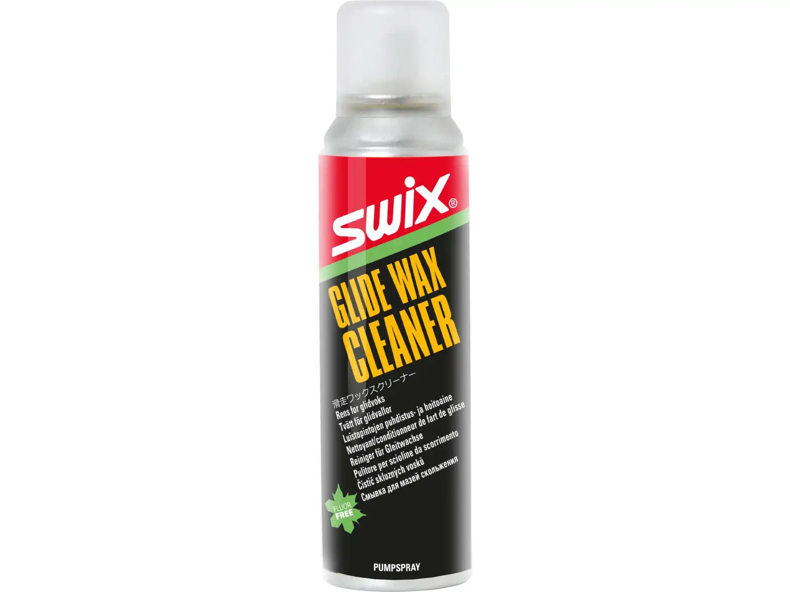 Swix I84-150N Entferner für fluorhaltige Wachse Spray 150 ml