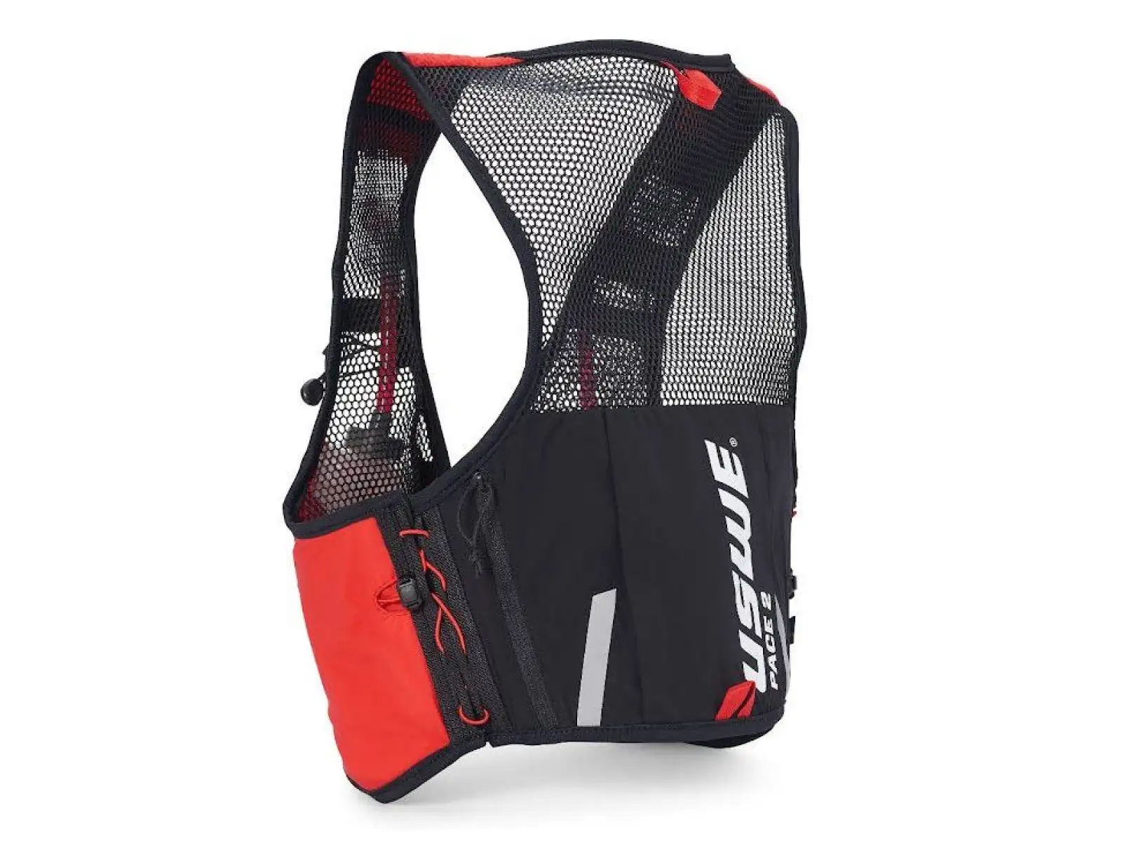 USWE Pace 2 Laufweste Rot/Schwarz, Größe M-L