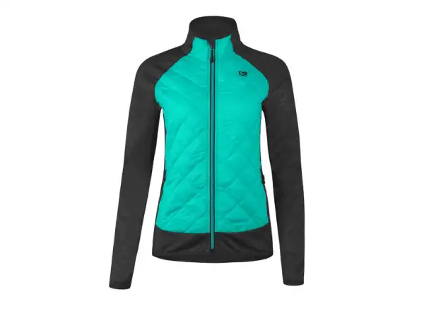 Etape Sierra 2.0 Damen-Trainingsjacke mint/schwarz