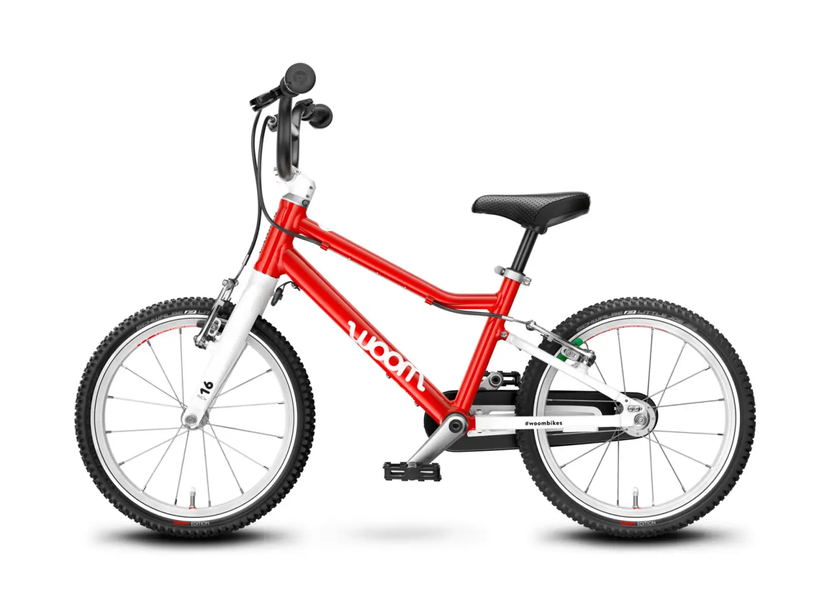 Woom 3 Rot 16 Kinderfahrrad