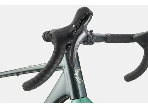 Cannondale Topstone CAAD 3 CUES 1X Gravelbike Tech Green