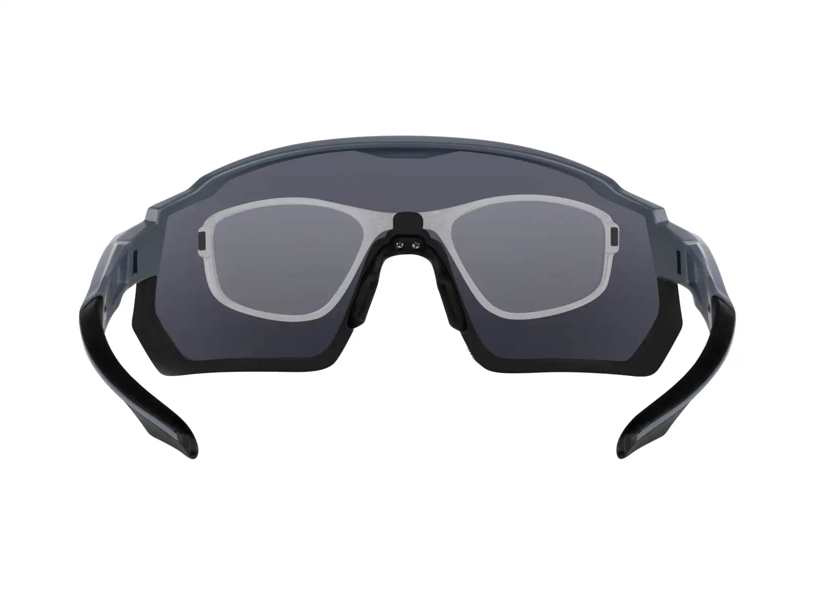 Force Drift Brille grau/schwarz/schwarze Kontrastgläser