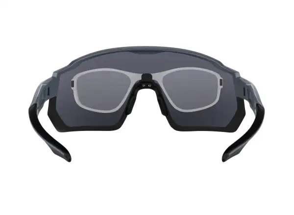 Force Drift Brille grau/schwarz/schwarze Kontrastgläser