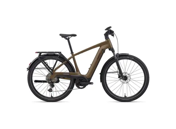 Giant Explore E+ 3 DD Trekking-E-Bike Pyrite Brown