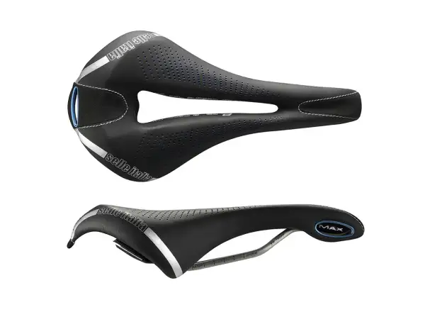 Selle Italia Max Flite E-bike Gel SuperFlow L3 Sattel Schwarz
