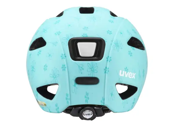 Uvex Oyo Style Kinderhelm Blumen/Cyan Matt