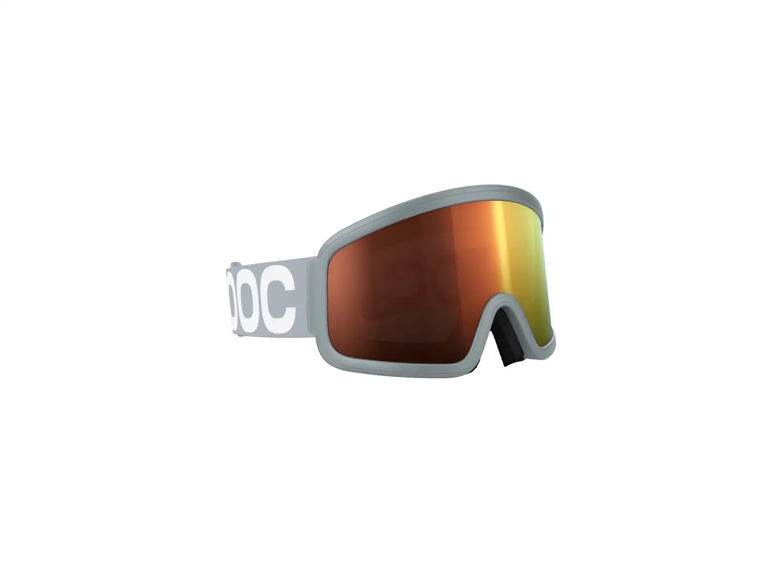 POC Ciasma Skibrille Granite Grey/Partly Sunny Orange