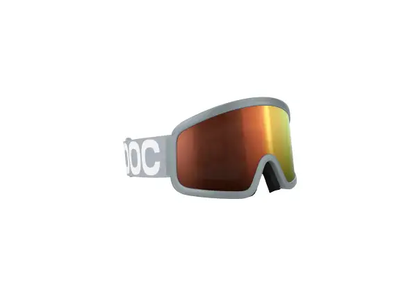 POC Ciasma Skibrille Granite Grey/Partly Sunny Orange