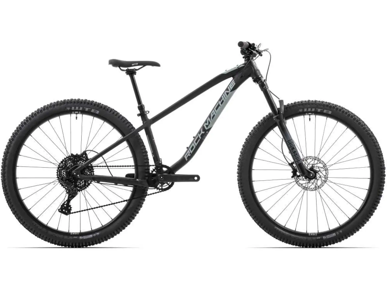 Rock Machine Blizz TRL 50 29 Mountainbike matte schwarz/grau