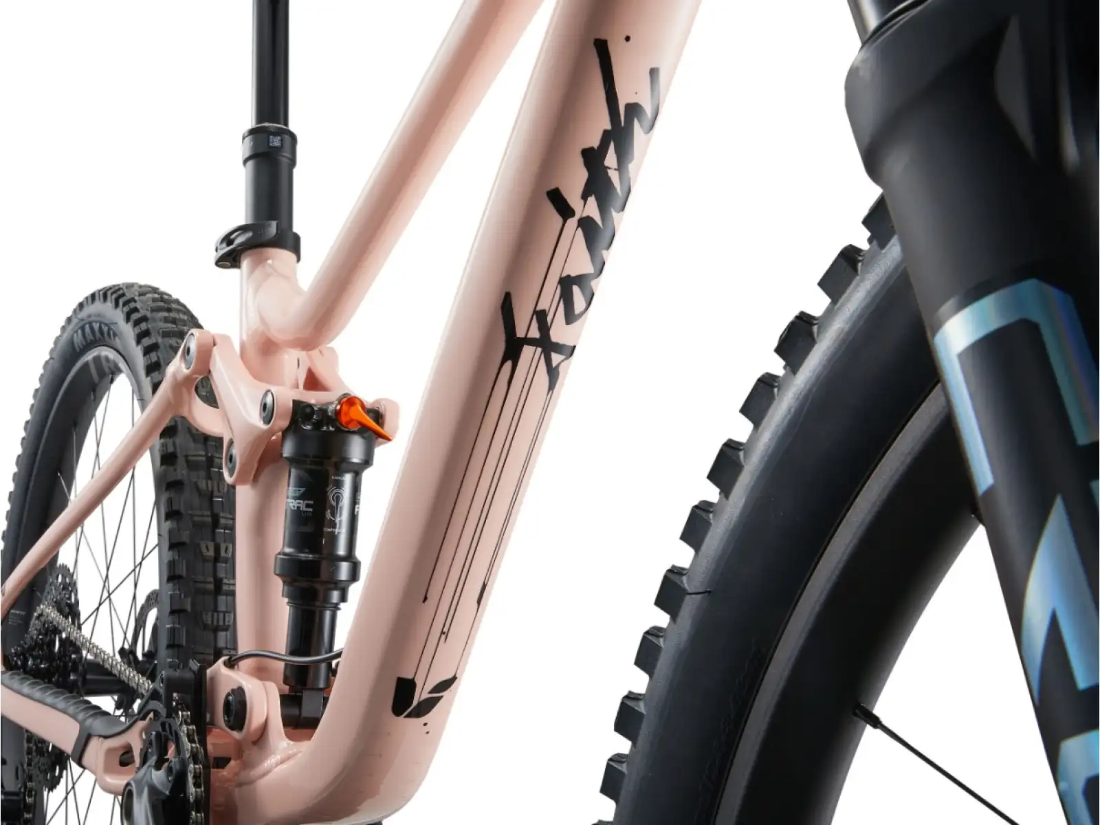Liv Faith Kinder-Vollfederungsfahrrad 27,7"/26" Radiant Pink