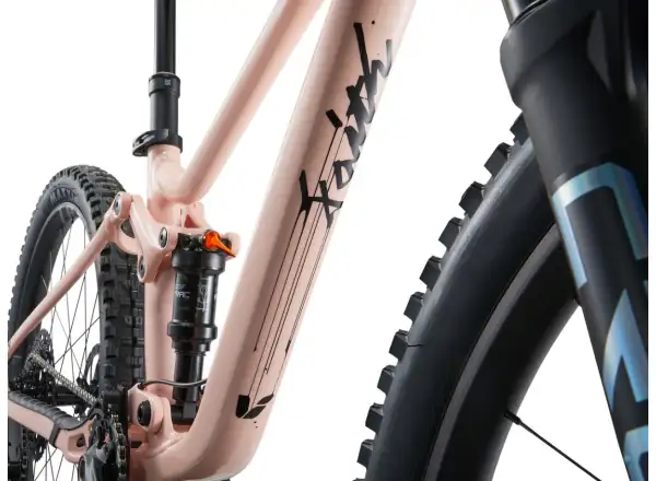 Liv Faith Kinder-Vollfederungsfahrrad 27,7"/26" Radiant Pink