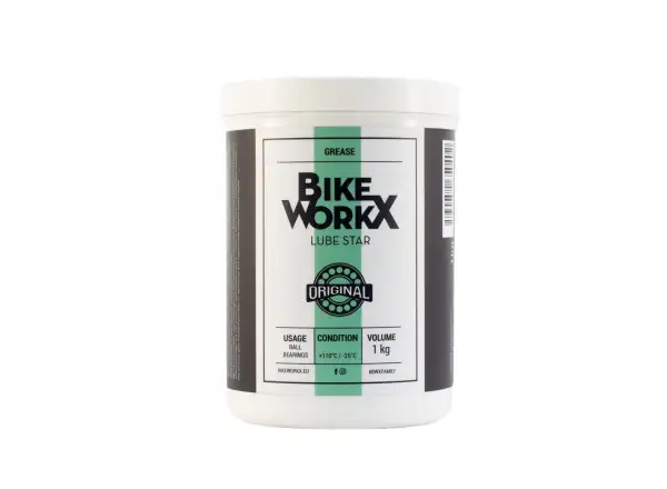 BikeWorkx Progreaser Original 1000g

BikeWorkx Progreaser Original 1000g