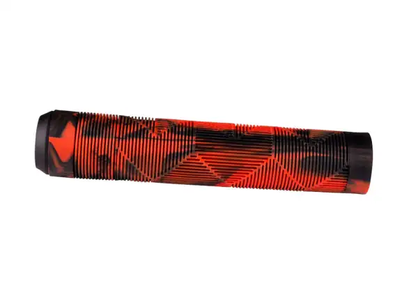 Foce BMX145 Gummi Griffe schwarz/rot