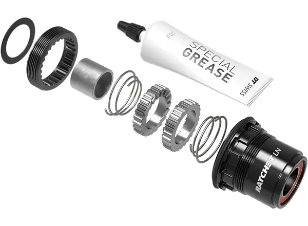 DT SWISS Service Kit Shimano HG MTB ALU