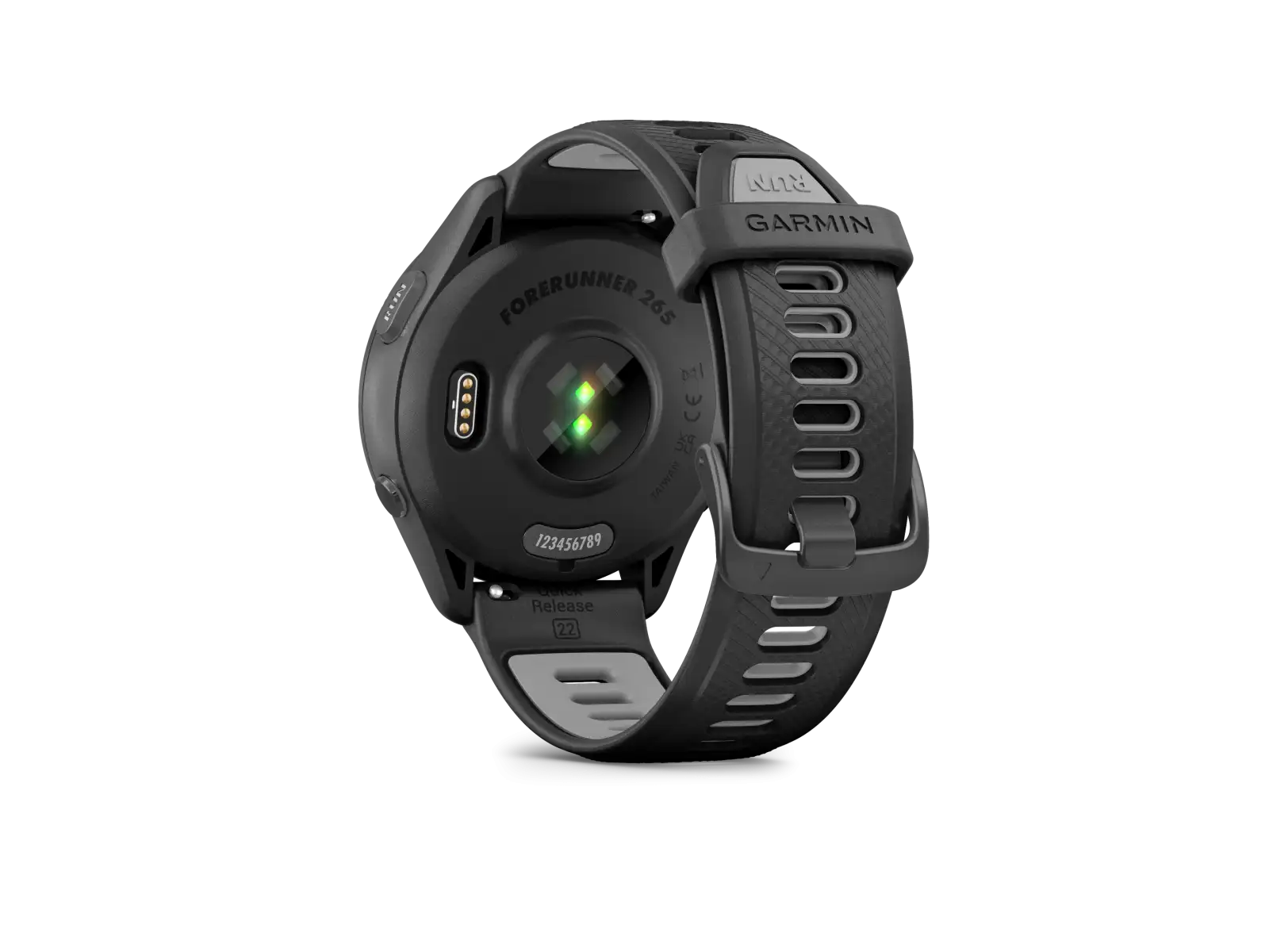 Garmin Forerunner 265 Smartwatch Schwarz
