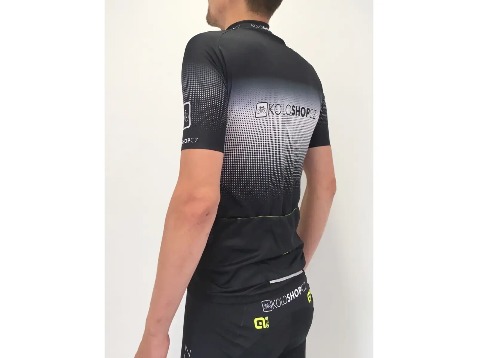 Alé Prime Herren Kurzarmtrikot Koloshop schwarz